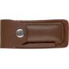 CUCHILLAO TRABAJO MADERA CON FUNDA DE CUERO 175MM