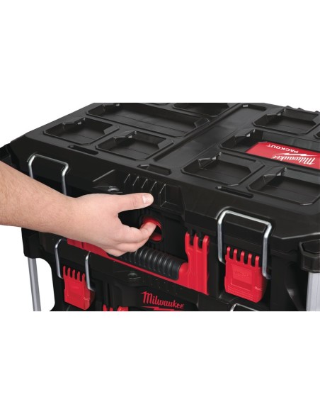 CONJUNTO PACKOUT BAUL CON RUEDAS Y 2 CAJAS (4932464078+079+080)