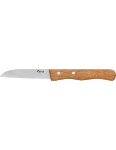 CUCHILLAO DESBARBAR CON MANGO MADERA 175MM