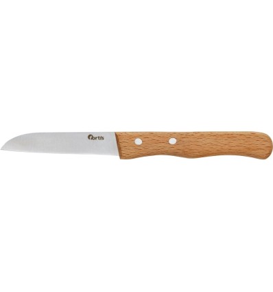 CUCHILLAO DESBARBAR CON MANGO MADERA 175MM