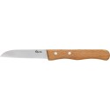CUCHILLAO DESBARBAR CON MANGO MADERA 175MM