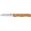CUCHILLAO DESBARBAR CON MANGO MADERA 175MM