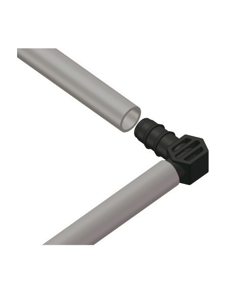 CONECTOR RIEGO 16MM L NATUUR NE NT104465 5 PZ