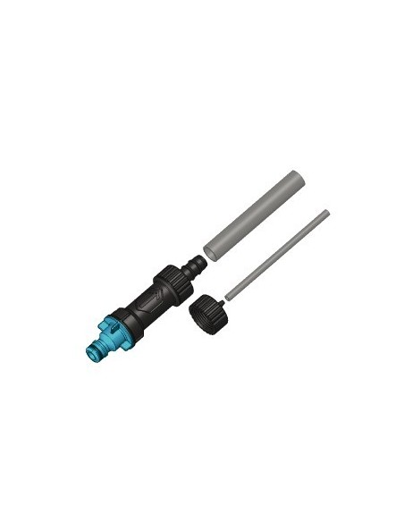 CONECTOR RIEGO 16-4MM NATUUR NEG/VER NT104473