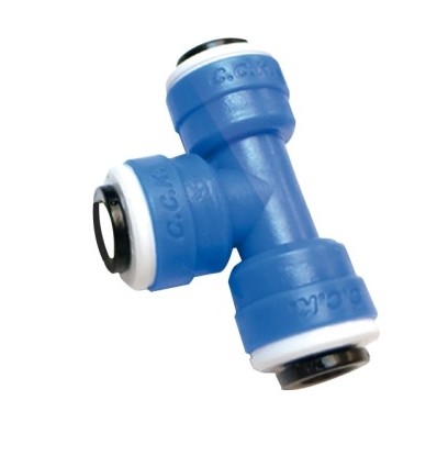 CONECTOR NEBULIZ. 1/4'' EN T NATUUR POLIET AZ NT104568