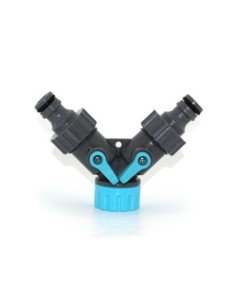 CONECTOR RIEGO RAP NATUUR PL 2 VIAS REGU NT110393 PZ