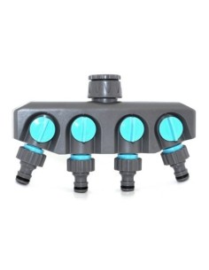 CONECTOR RIEGO RAP NATUUR PL 4 VIAS REGU NT110394 PZ