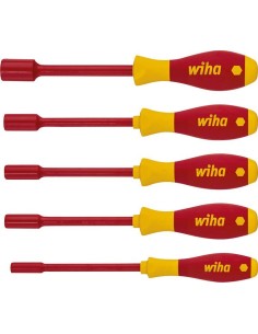 DESTORNILLADOR LLAVE DE VASO VDE 5 PIEZAS. 5.5-13MM