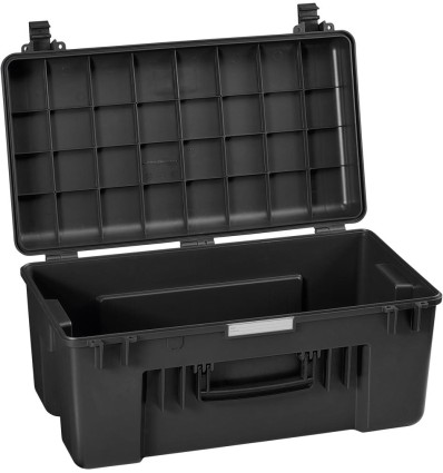 CAJA TRANSPORTE MUB 65 653X340X312MM CON RUEDAS