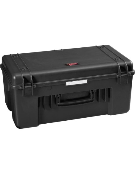 CAJA TRANSPORTE MUB 65 653X340X312MM CON RUEDAS
