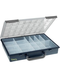 MALETIN DE SURTIDO PLASTICO ASSORTER 55 4X8-17 AZUL