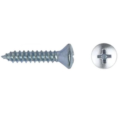 TORNILLO R/CHAPA DIN-7983 3,5X22