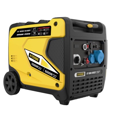 GRUPO ELECTROGENO AY-6000 INVERTER E