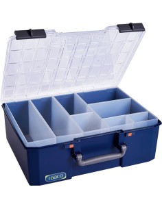 CARRYLITE 150 5X10-8 AZUL CON 8 INSERTOS COMPONENTES