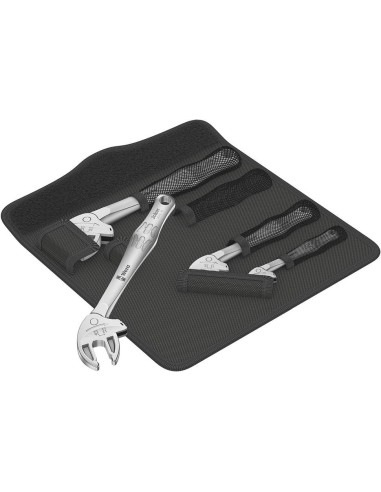 JUEGO LLAVES AJUSTABLES JOKER 6004 4 PIEZAS 7-19MM