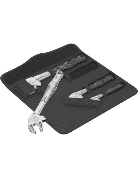 JUEGO LLAVES AJUSTABLES JOKER 6004 4 PIEZAS 7-19MM