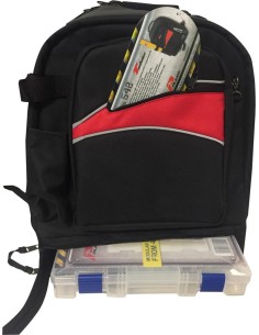 MOCHILA HERRAMIENTAS 542TB 340X200X400MM PLANO