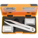 JUEGO LLAVE DE ESPIGAS AJUSTABLE 8-100MM AMF