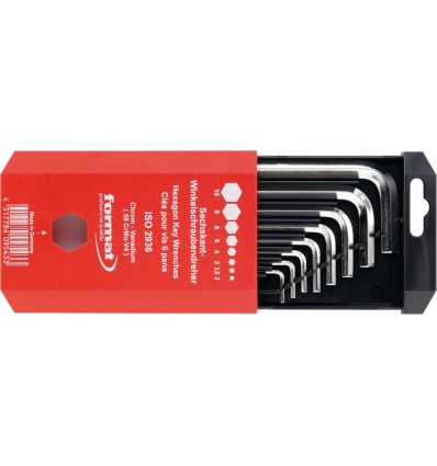 JUEGO LLAVES ALLEN DIN911 2-10X MM