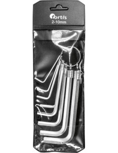 JUEGO DESTORNILLADORES ACODADO 9PZS 2-10MM