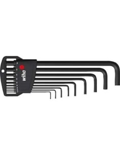 JUEGO LLAVES ALLEN EN SOPORTE DE MANO FOSFATADA 1.5-10X MM