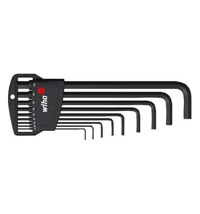 JUEGO LLAVES ALLEN EN SOPORTE DE MANO FOSFATADA 1.5-10X MM