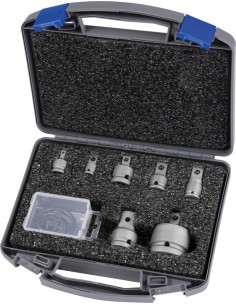 PIEZA AMPLIACION DE FUERZA Y CONJUNTO REDUCTOR 1-4-3-4 PULGADAS 6 PIEZAS