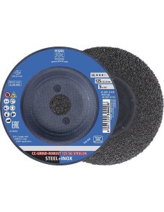 DISCO ABRASIVO SG CCONGRIND-ROBUST STEELOX 125MM