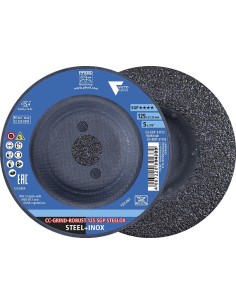 DISCO ABRASIVO SGP CCONGRIND-ROBUST STEELOX 125MM