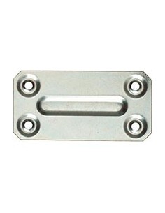 PLACA RECTANGULAR 70X35MM ZN