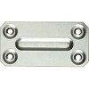 PLACA RECTANGULAR 70X35MM ZN