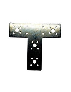PLACA FORMA T 160X45X100MM ZN