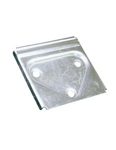 PLACA COLGADOR 50X50MM ZN