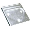 PLACA COLGADOR 50X50MM ZN