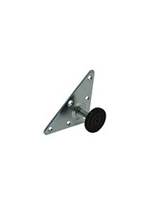 PLACA TRIANGULO C/ROSCA M10 ZN