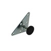 PLACA TRIANGULO C/ROSCA M10 ZN