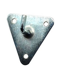 PLACA COLGADOR EXTINTOR 2KG ZN