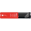 JUEGO LLAVES ALLEN CON PUNTA ESFERICA 2-10X MM