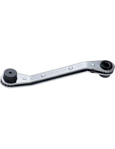 LLAVE DE CARRACA PARA PUNTAS 1/4" 25 B 1/4 X 5/16