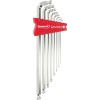 JUEGO LLAVES ALLEN CON CABEZA ESFERICA DOBLE 2-10X MM