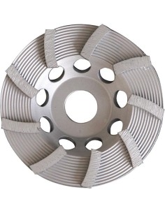 DISCO ABRASIVO DIAMANTADO EC 74 125MM 26X7.5X55MM