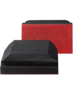 BLOQUE ABRASIVO ADHESION VELCRO 118X68X40MM