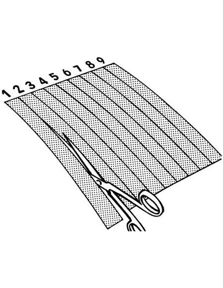 LIMA DE ESMERILAR 26X127 MM RONA
