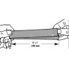 LIMA DE ESMERILAR 26X127 MM RONA