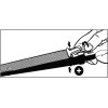 LIMA DE ESMERILAR 26X127 MM RONA