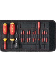 JUEGO DESTORNILLADOR DINAMOMETRICO VDE 13 PIEZAS