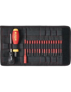 JUEGO DESTORNILLADOR DINAMOMETRICO VDE 18 PIEZAS