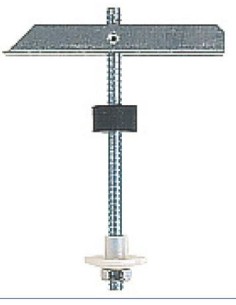 TACO VUELCO RECTO 8MM KD FISCHER 20 PZ