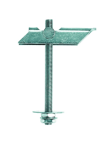 TACO VUELCO RECTO 8MM KD FISCHER 20 PZ