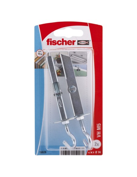 TACO VUELCO GANCHO 05X85MM VH M5 K FISCHER